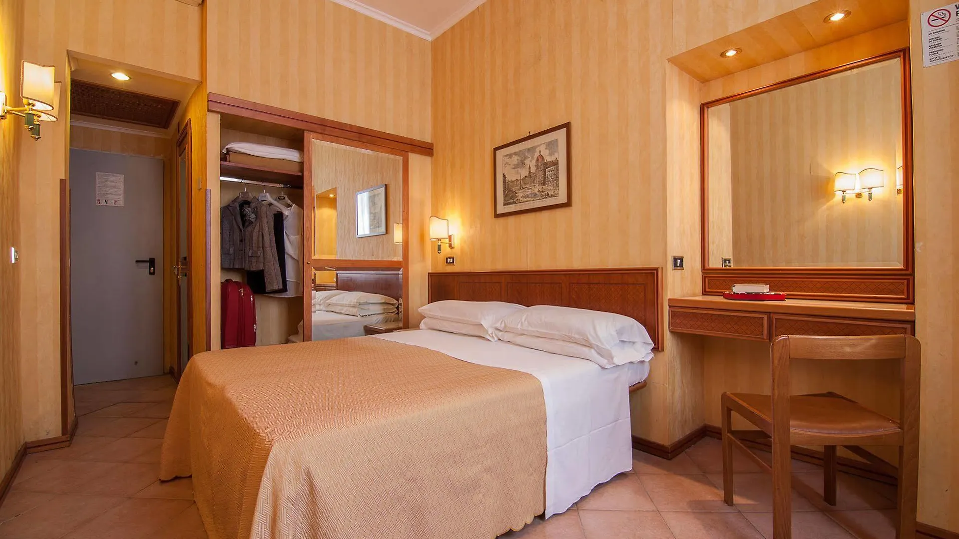 Hotel Flora B&B Rome